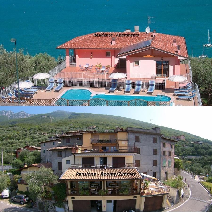 Hotel Residence Panoramica Бренцоне сул Гарда Екстериор снимка
